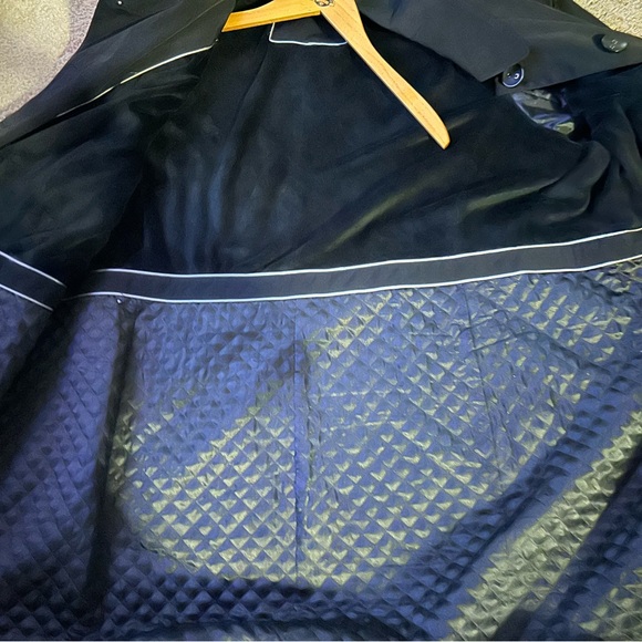 Trench coat Oversized Trench Coat-very heavy, warm and nice! X large - Picture 8 of 11